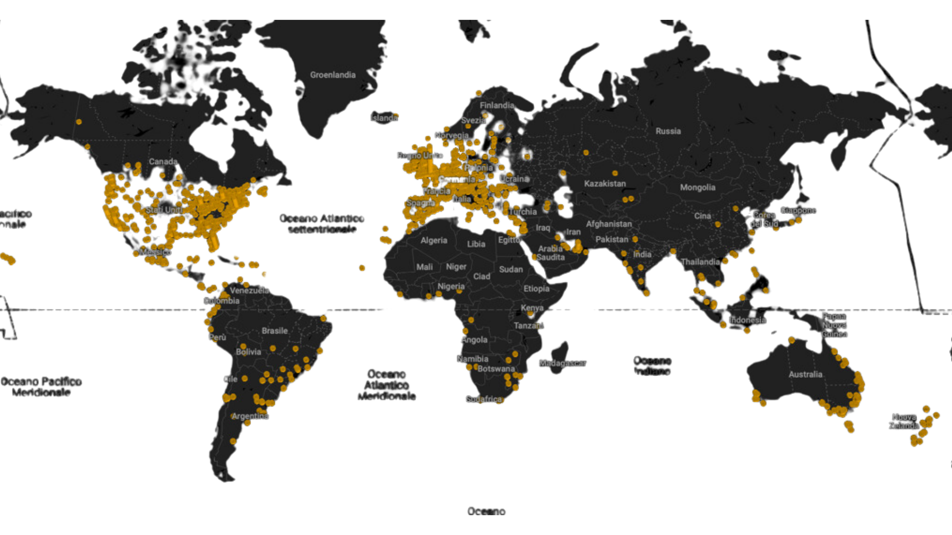 Members around the world